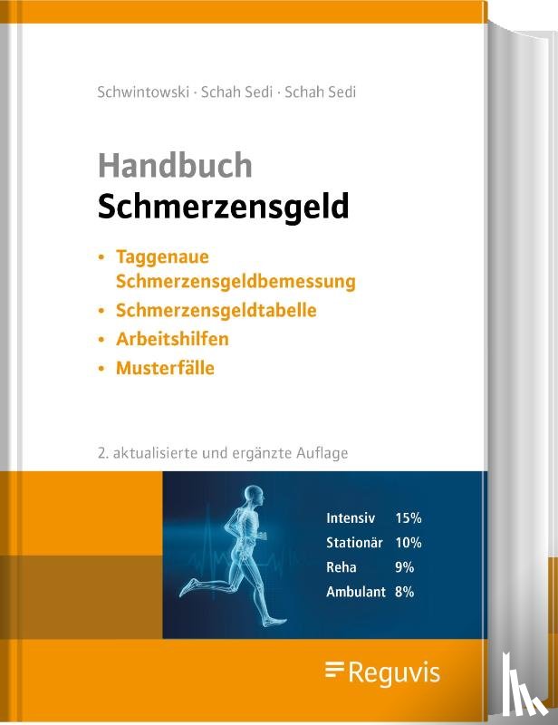 Schwintowski, Hans-Peter, Schah Sedi, Cordula, Schah Sedi, Michel - Handbuch Schmerzensgeld