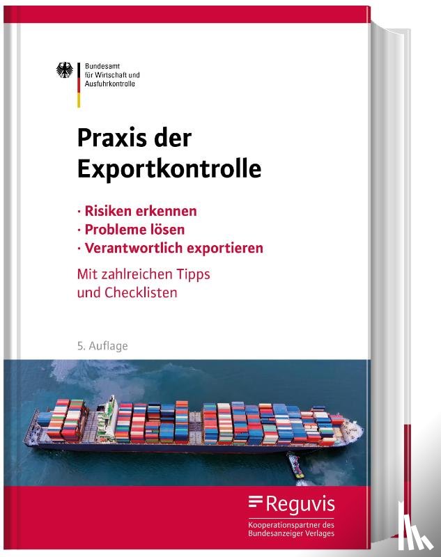  - Praxis der Exportkontrolle