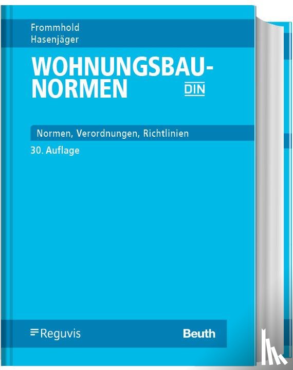 Frommhold, Hanns, Hasenjäger, Siegfried - Wohnungsbau-Normen