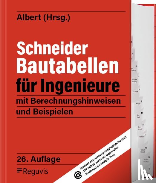  - Schneider - Bautabellen für Ingenieure