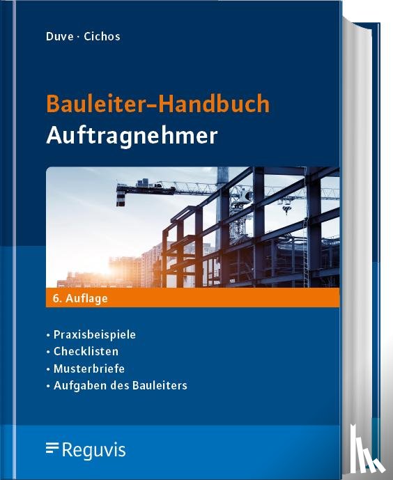Duve, Helmuth, Cichos, Christopher - Bauleiter-Handbuch Auftragnehmer