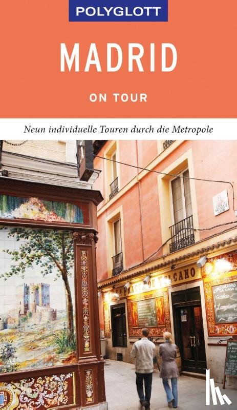 Möginger, Robert - POLYGLOTT on tour Reiseführer Madrid