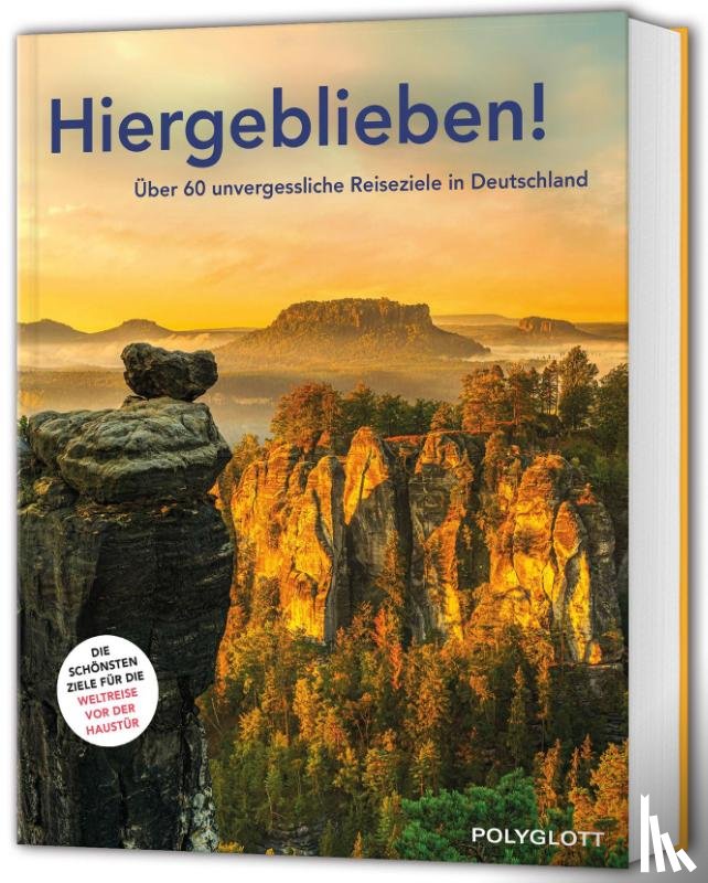  - POLYGLOTT Reisebuch: Hiergeblieben!