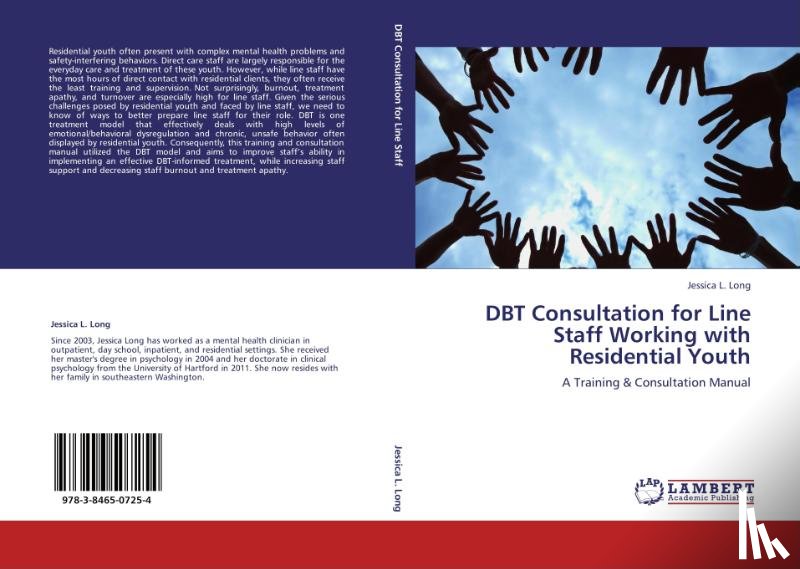Long, Jessica L - DBT Consultation for Line Staff Working with Residential Youth