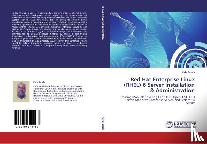 Rabah, Kefa - Red Hat Enterprise Linux (RHEL) 6 Server Installation & Administration