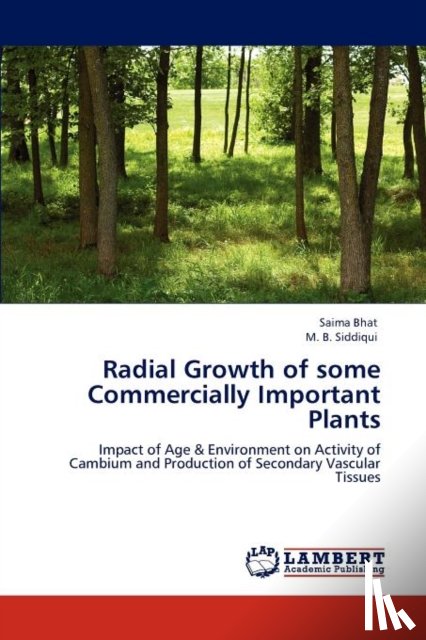 Bhat, Saima, Siddiqui, M B - Radial Growth of Some Commercially Important Plants