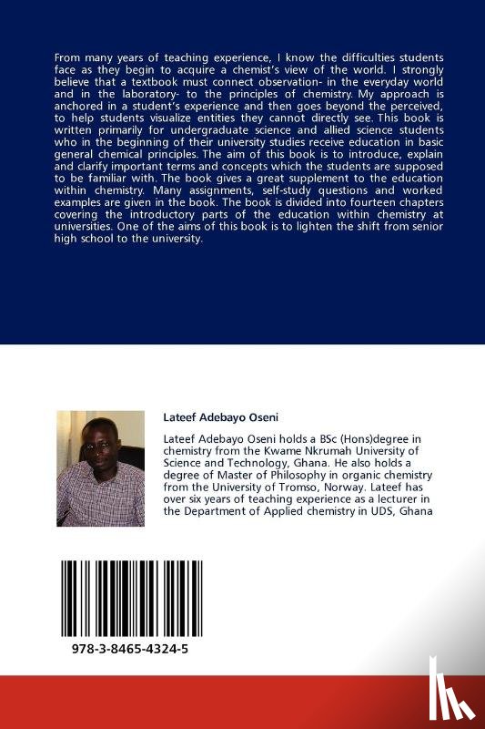 Oseni, LaTeef Adebayo - Essentials of Chemistry