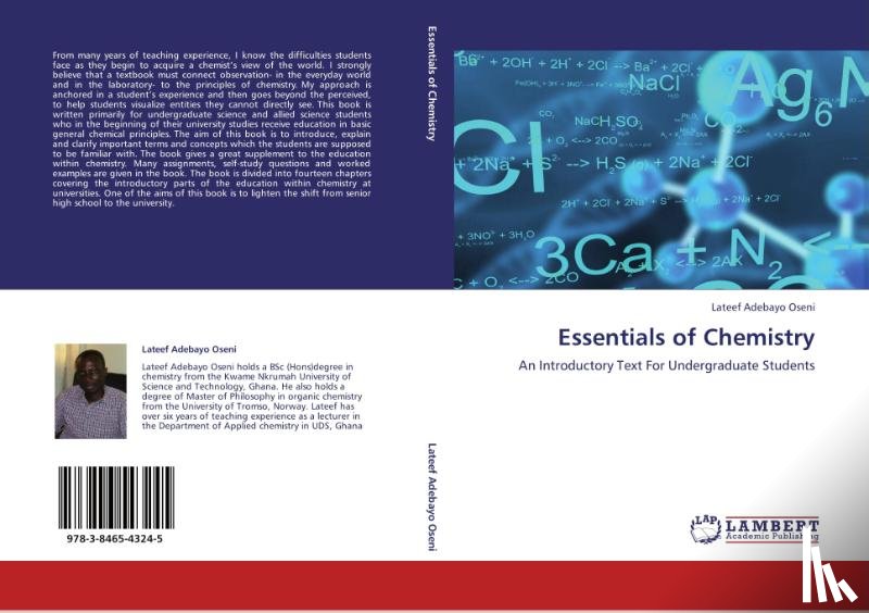 Oseni, LaTeef Adebayo - Essentials of Chemistry