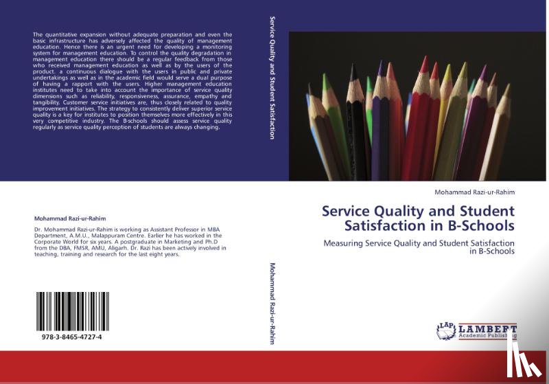Razi-ur-Rahim, Mohammad - Service Quality and Student Satisfaction in B-Schools