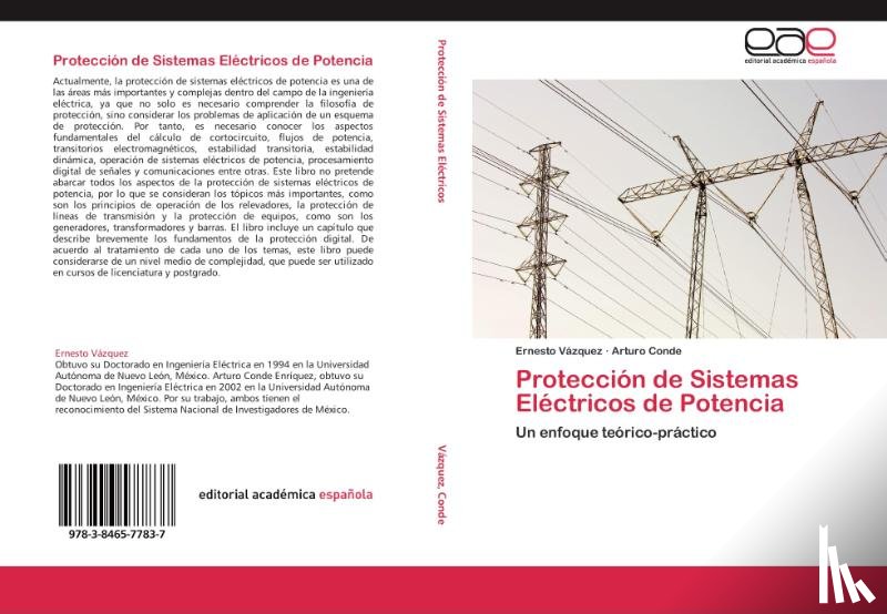 V Zquez, Ernesto, Conde, Arturo, Vazquez, Ernesto - Proteccion de Sistemas Electricos de Potencia