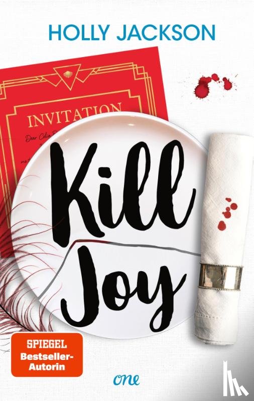 Jackson, Holly - Kill Joy