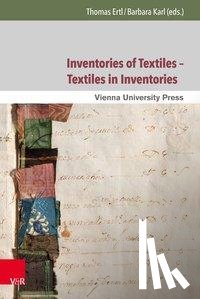  - Inventories of Textiles – Textiles in Inventories