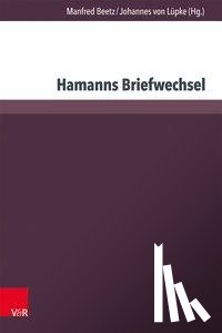  - Hamanns Briefwechsel