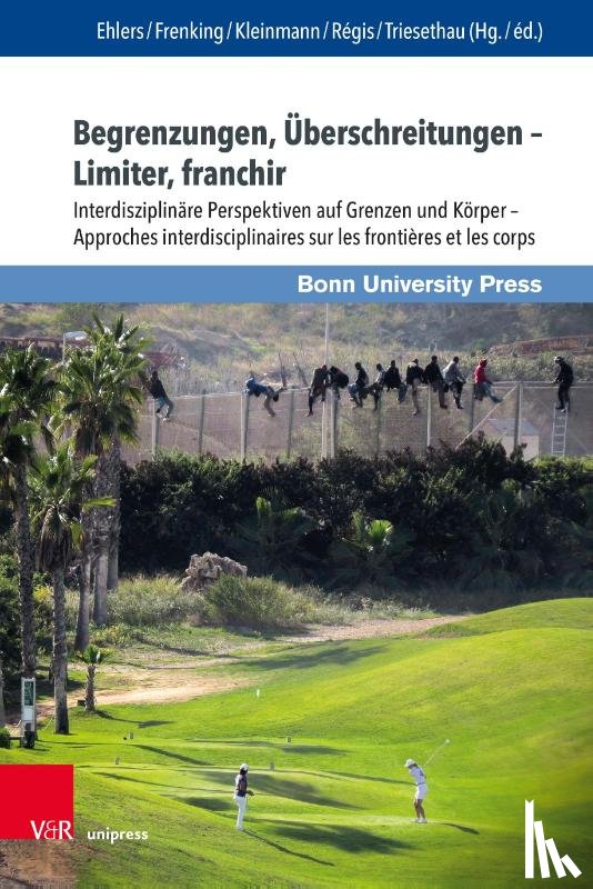 Frenking, Sarah - Begrenzungen, Uberschreitungen – Limiter, franchir