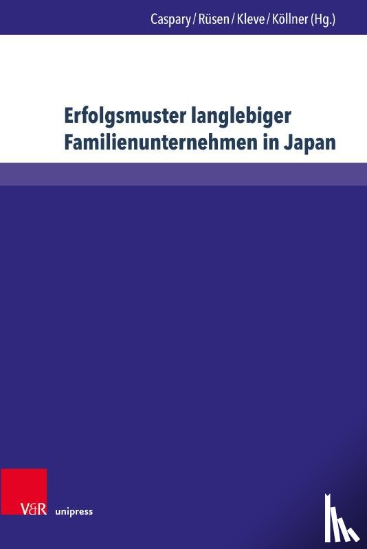  - Erfolgsmuster langlebiger Familienunternehmen in Japan