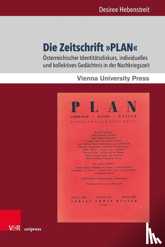 Hebenstreit, Desiree - Die Zeitschrift 'PLAN'