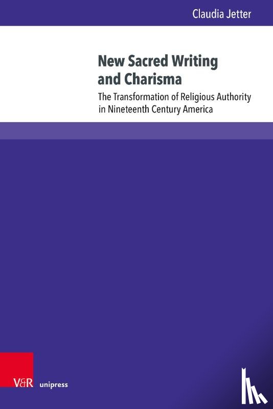 Jetter, Dr. Claudia - New Sacred Writing and Charisma