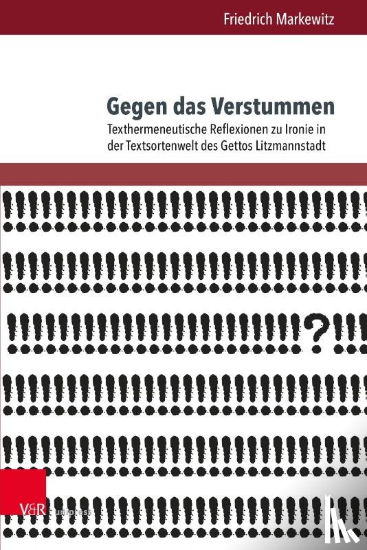 Markewitz, Friedrich - Gegen das Verstummen