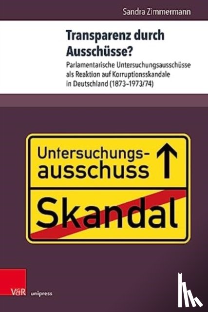 Zimmermann, Dr. Sandra - Transparenz durch Ausschusse?