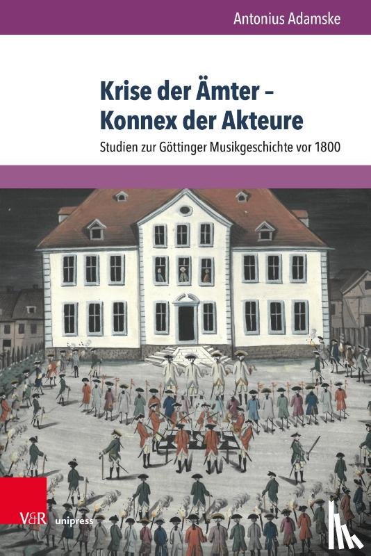 Adamske, Dr. Antonius - Krise der Amter – Konnex der Akteure