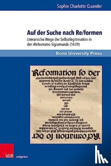 Quander, Dr. Sophie Charlotte - Auf der Suche nach Re/formen