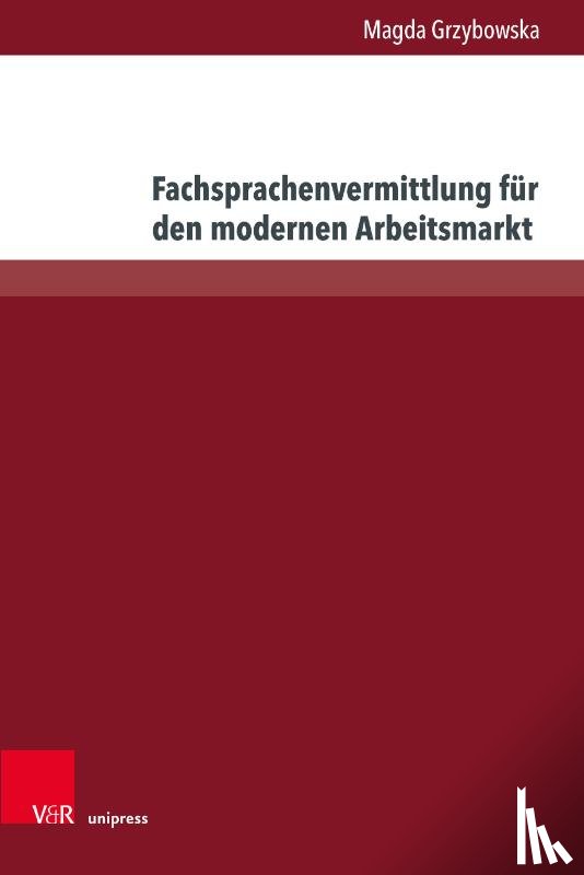 Grzybowska, Magda - Fachsprachenvermittlung für den modernen Arbeitsmarkt