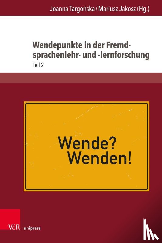  - Wendepunkte in der Fremdsprachenlehr- und -lernforschung