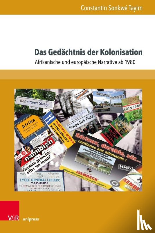 Sonkwe Tayim, Constantin - Das Gedachtnis der Kolonisation