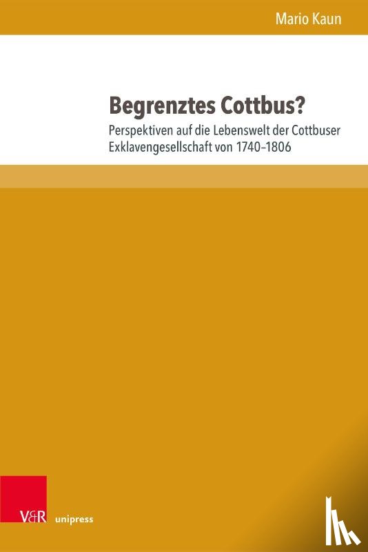 Kaun, Dr. Mario - Begrenztes Cottbus?