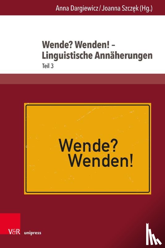  - Wende? Wenden! - Linguistische Annäherungen