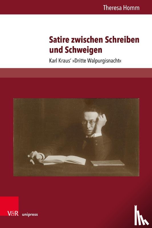 Homm, Theresa - Satire zwischen Schreiben und Schweigen