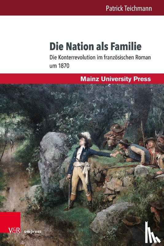 Teichmann, Patrick - Die Nation als Familie