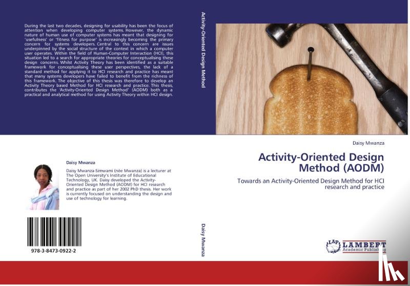 Mwanza, Daisy - Activity-Oriented Design Method (AODM)