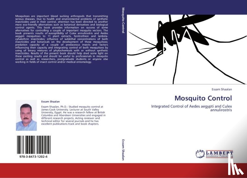 Shaalan, Essam - Mosquito Control