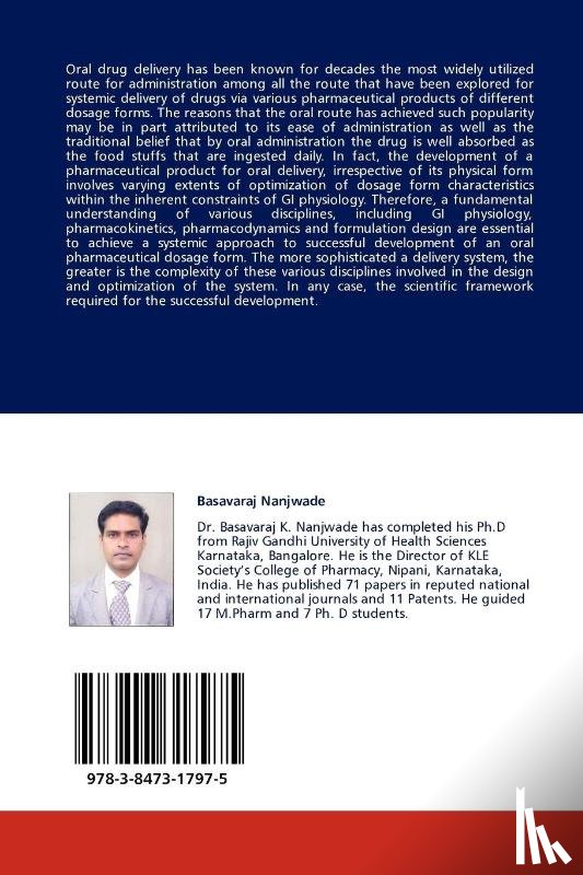 Nanjwade, Basavaraj, A Thakare, Sachin - Development of Fast Dissolving Tablets