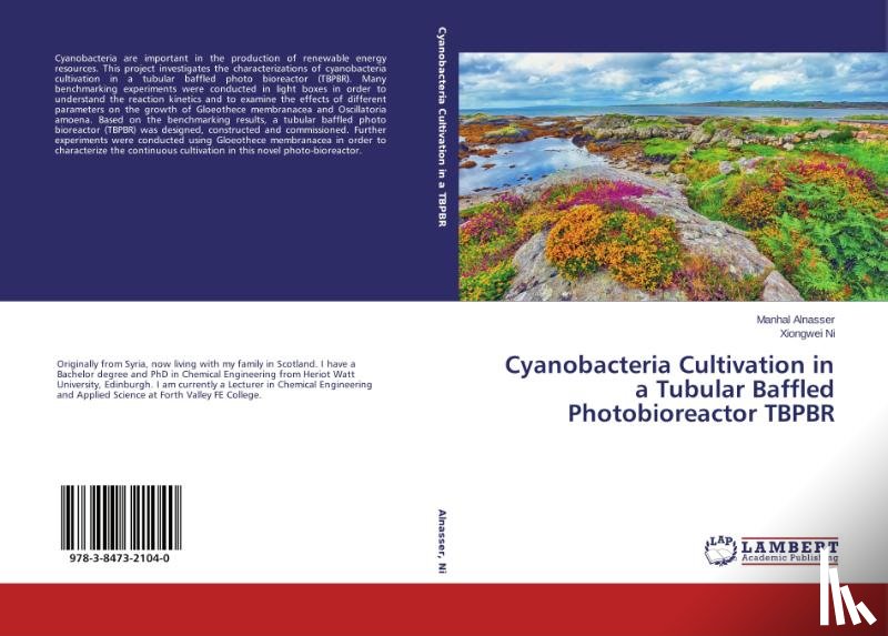 Alnasser Manhal, Ni Xiongwei - Cyanobacteria Cultivation in a Tubular Baffled Photobioreactor TBPBR