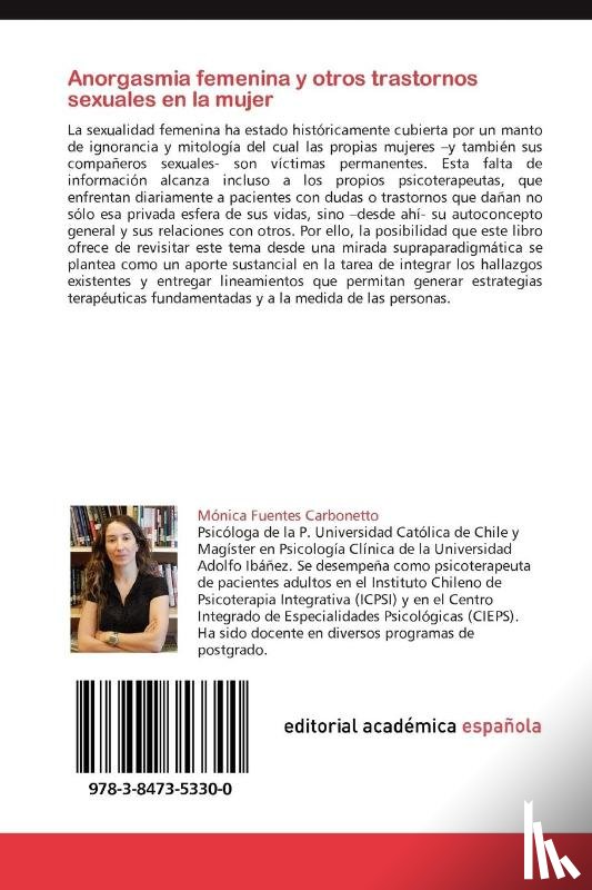 Fuentes Carbonetto Monica - Anorgasmia femenina y otros trastornos sexuales en la mujer
