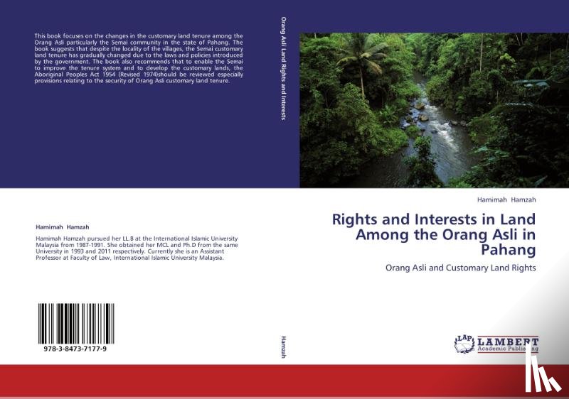 Hamzah, Hamimah - Rights and Interests in Land Among the Orang Asli in Pahang