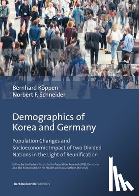 Koeppen, Prof. Dr. Bernhard, Schneider, Prof. Dr. Norbert F. - Demographics of Korea and Germany