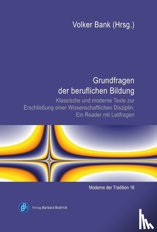  - Grundfragen der beruflichen Bildung