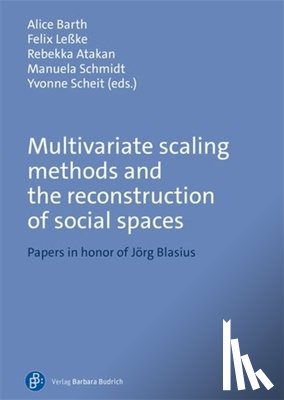  - Multivariate Scaling Methods and the Reconstruction of Social Spaces