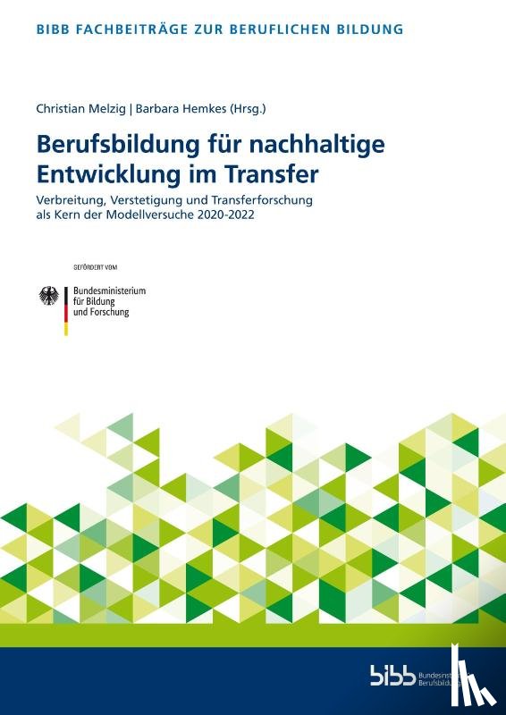  - Berufsbildung für nachhaltige Entwicklung im Transfer