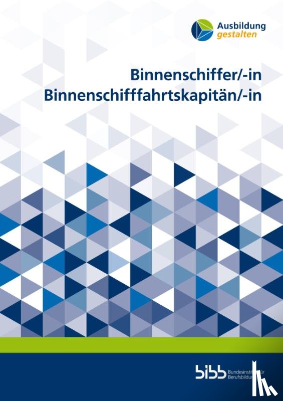 Barth, Lothar, Holt, Gerald van - Binnenschiffer/-in. Binnenschifffahrtskapitän/-in