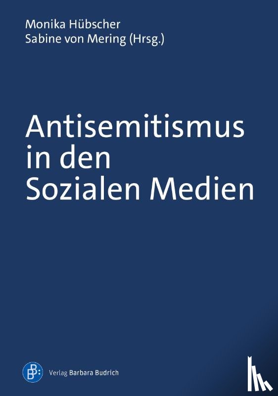  - Antisemitismus in den Sozialen Medien