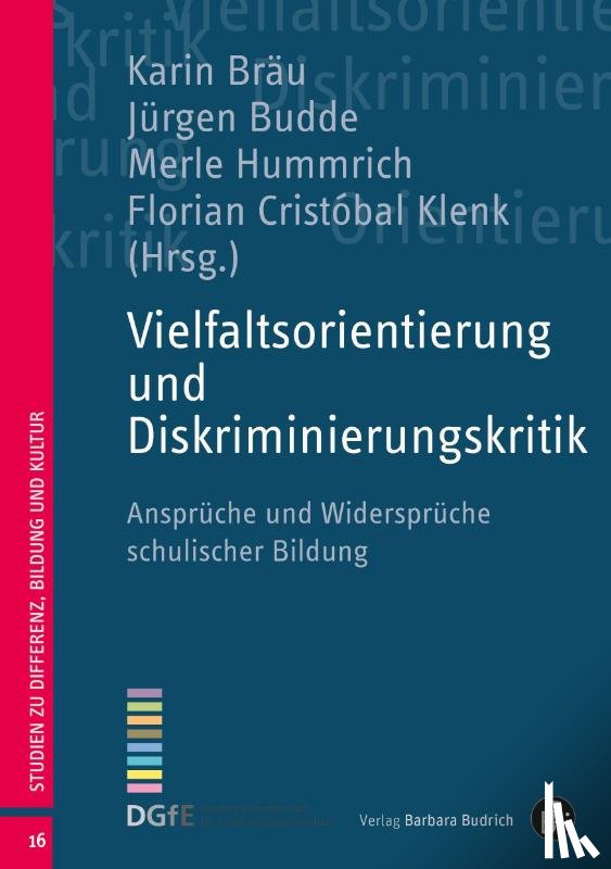  - Vielfaltsorientierung und Diskriminierungskritik