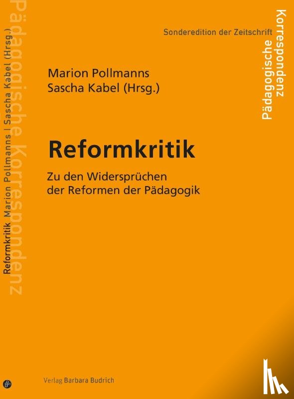  - Reformkritik