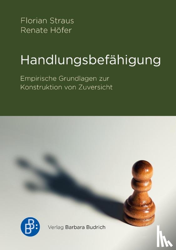 Straus, Florian, Höfer, Renate - Handlungsbefähigung