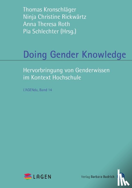  - Doing Gender Knowledge