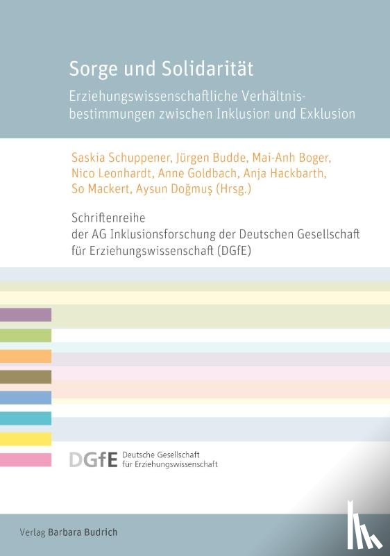  - Sorge und Solidarität