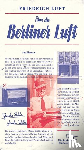 Luft, Friedrich - Über die Berliner Luft